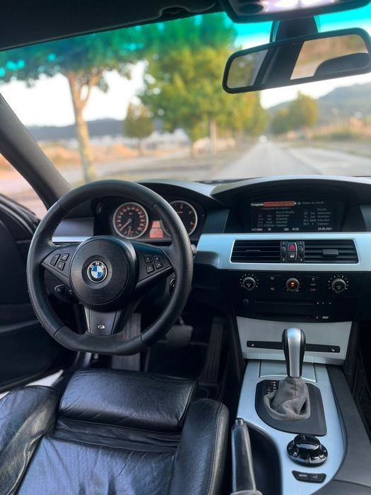 Bmw e60 530d pack M