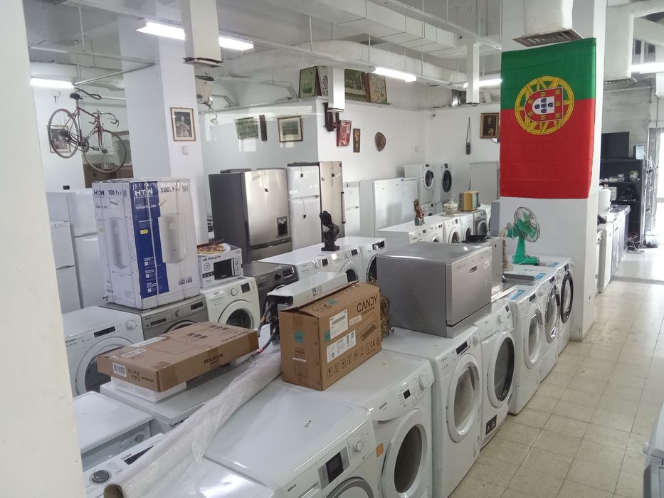 Máquina de lavar roupa várias