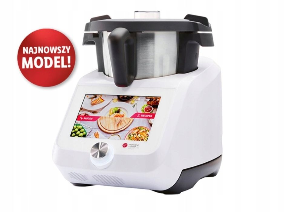 Robot kuchenny lidlomix SilverCrest Monsieur Cuisine Smart 8 1000 nowe