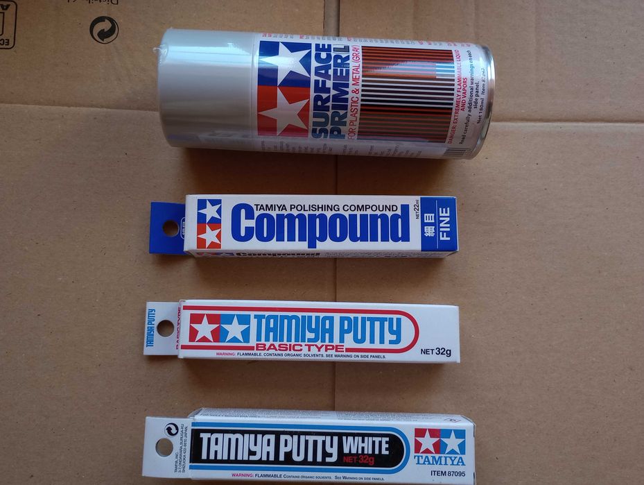 Kit Tamiya- Modelismo