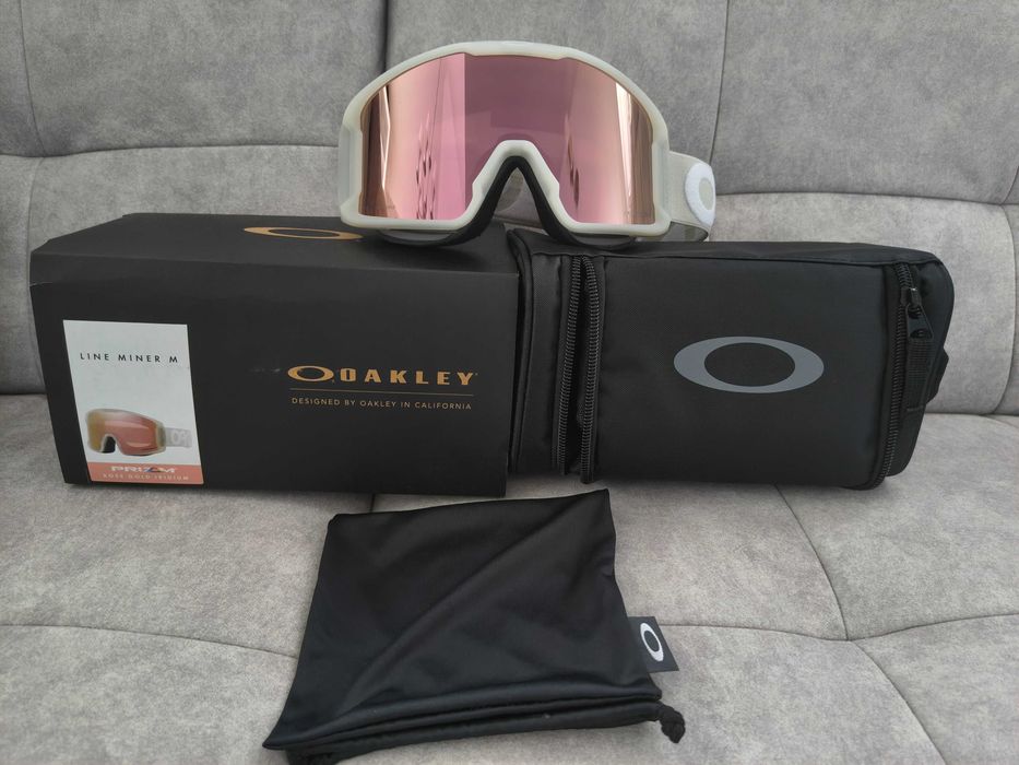 Gogle narciarskie, snowboardowe, premium Oakley