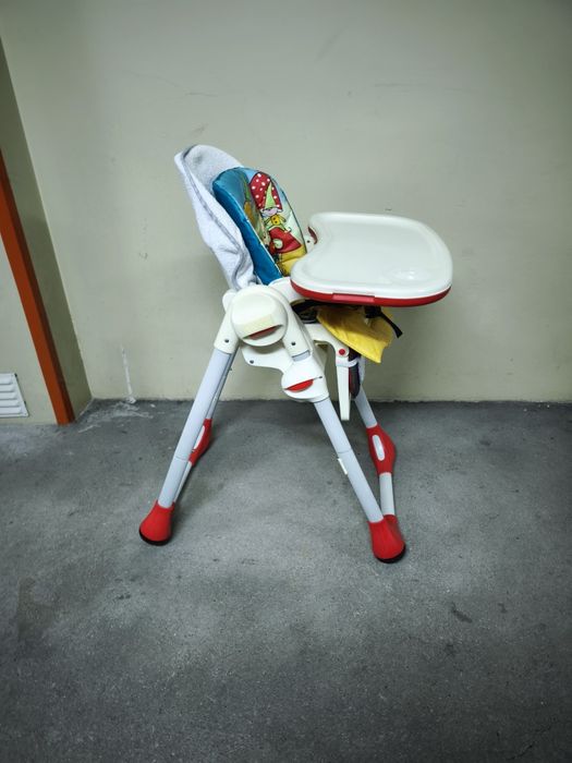 Cadeira alimentação bebé