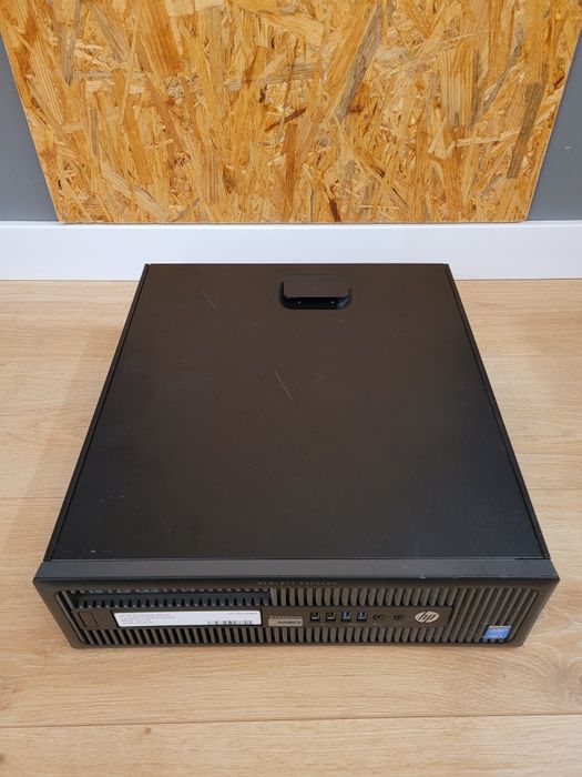 Komputer HP | i5-4570 | 16GB | 240GB | GTX1050Ti 4GB | Win 10