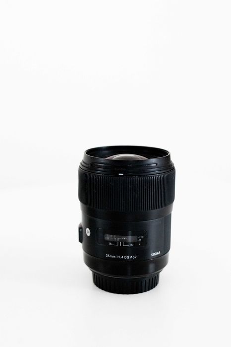 Sigma 35mm 1.4 RF  - gratis presety do zdjęć