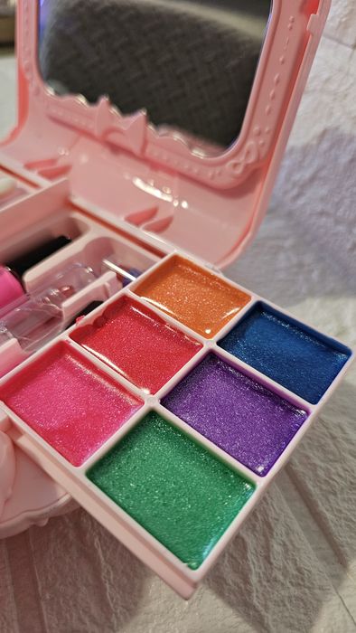 Дитяча косметика, тіні, детская косметика, набір косметики