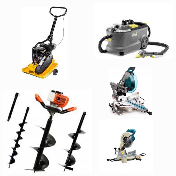 Wypozyczalnia ogrodniczo budowlana