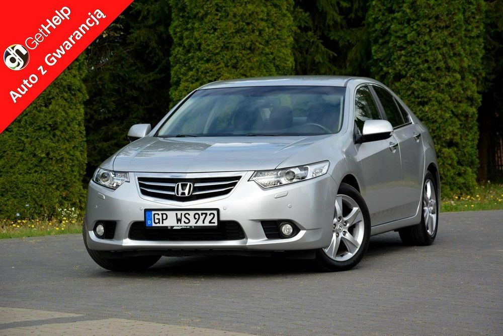 Honda Accord LIFT Xenon Doświetlanie 163tyś.km 2x Parktronik Grz.Fotele ASO Honda