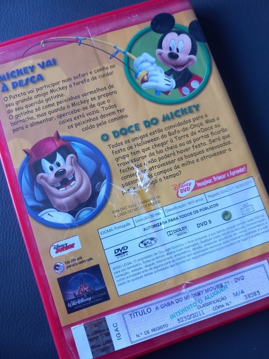 A Casa do Mickey Mouse - DVD