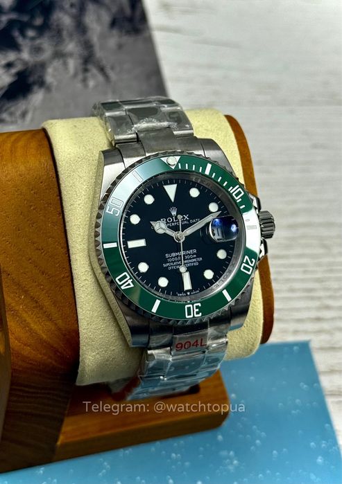 Годинник Rolex Submariner Date “Starbucks”  Ролекс