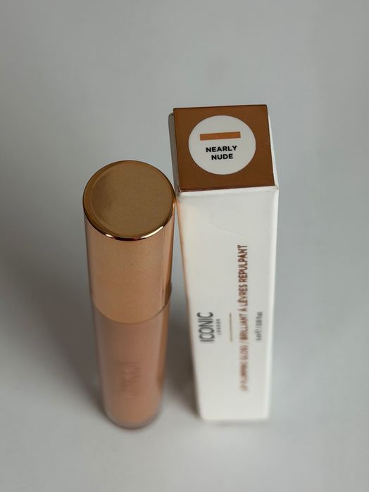 ICONIC LONDON Lip Plumpinggloss Błyszczyk Nearly Nude 5ml