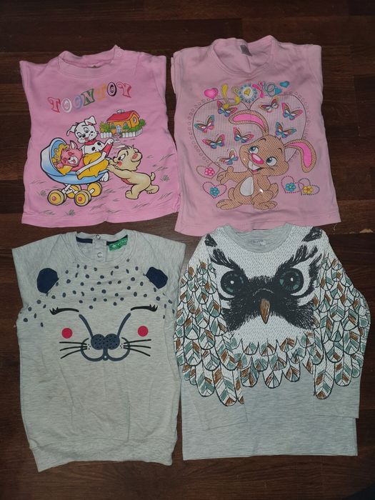 Кофти для дівчинки на зріст 92-98 (2-4роки), 8штук