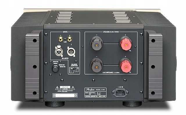 Accuphase A-200 dwie końcówki mocy