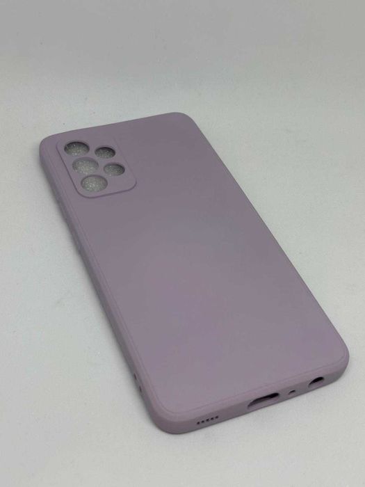 Samsung A52 Etui Case Silikonowy Obudowa Blady Fiolet kod 1136