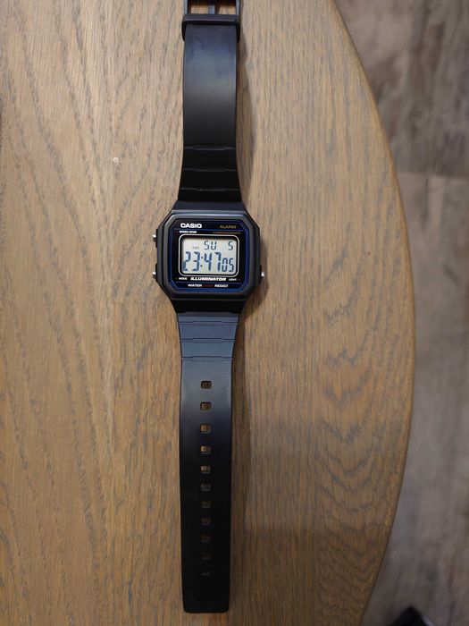 Zegarek Casio W-217h