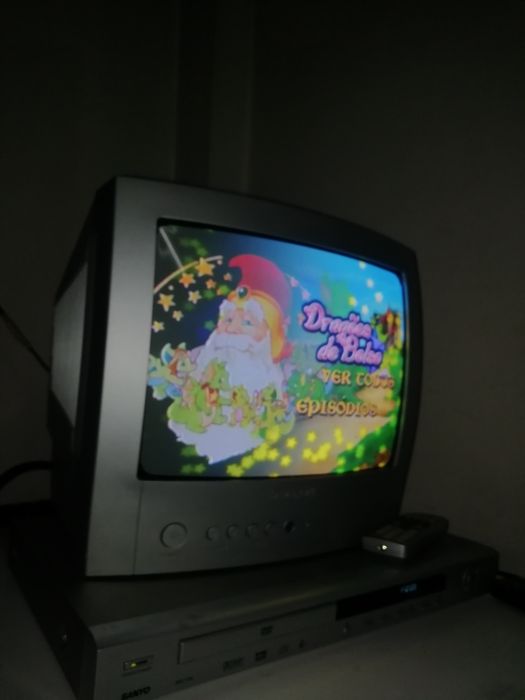 TV +DVD excelente estado