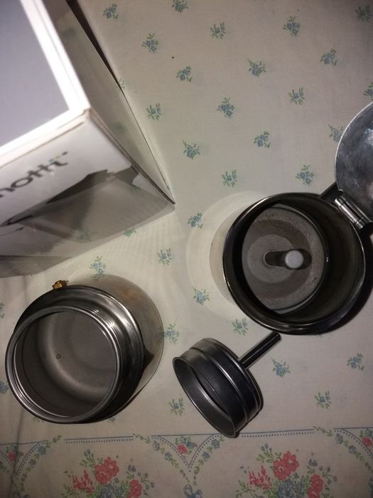 Гейзерная турка (кофеварка)