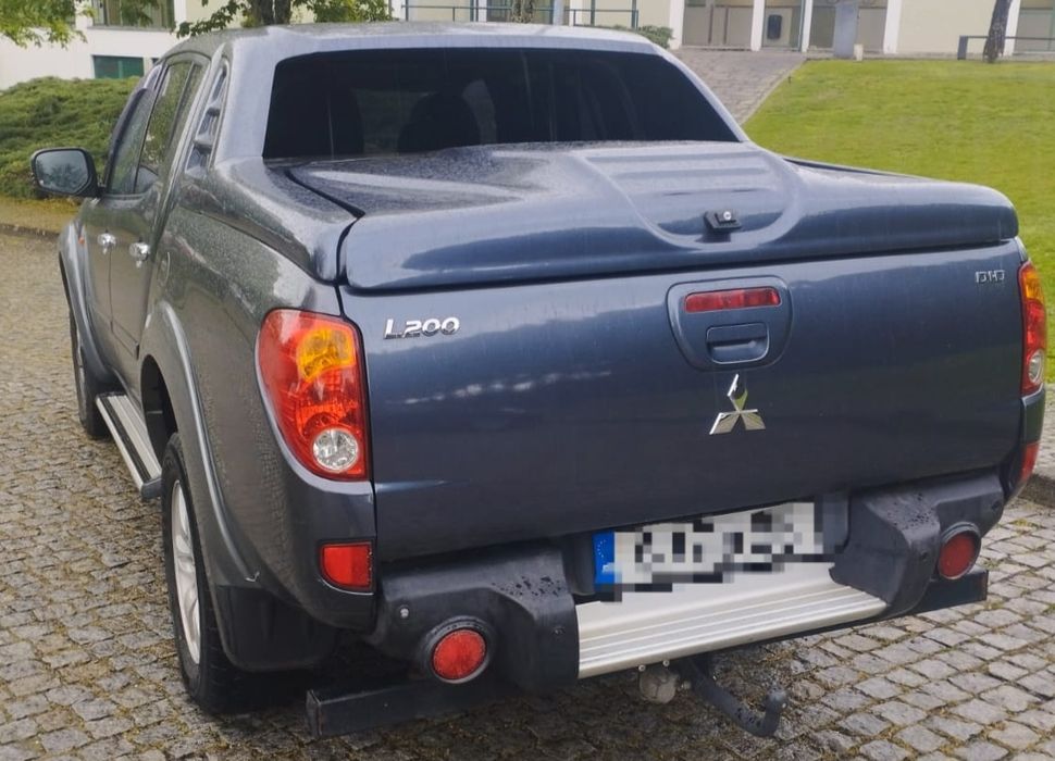 Mitsubishi l 200 4x4 2006
