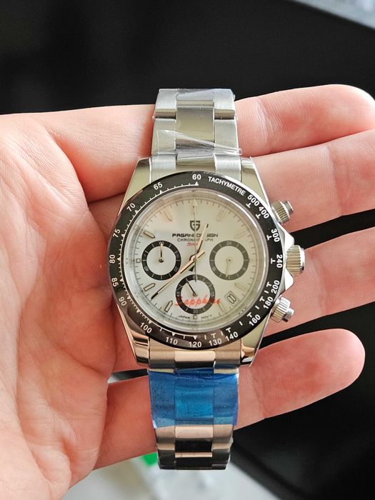 Pagani Design zegarek kwarcowy NOWY, chronograf, mechanizm SEIKO VK63