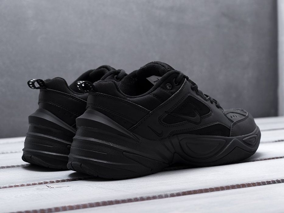 Мужские кроссовки Nike M2K Tekno 44-39р демисезон Кросівки найк чорні