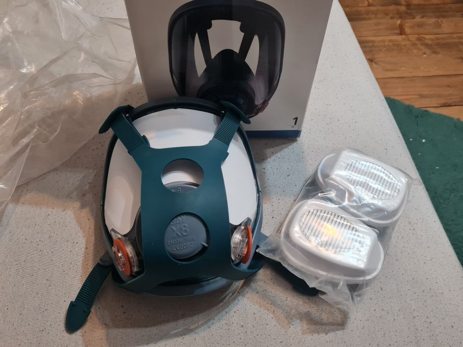 Maska pełnotwarzowa Oxyline X8 + filtry