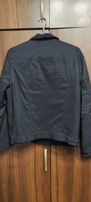 Куртка мужская Levi Strauss чёрная.