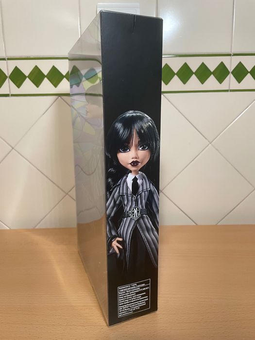 Boneca Monster High Wednesday Addams Netflix