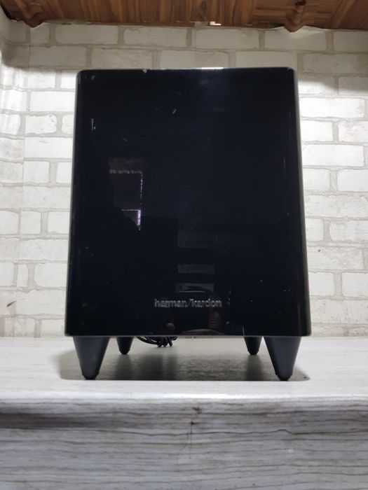 Активний сабвуфер HARMAN KARDON HKTS 200 SUB, +4,б/у з Німеччини