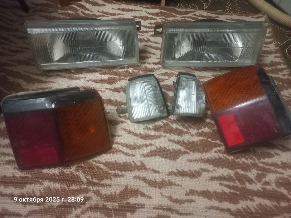 Фари, стопи, повороти, nissan sanny