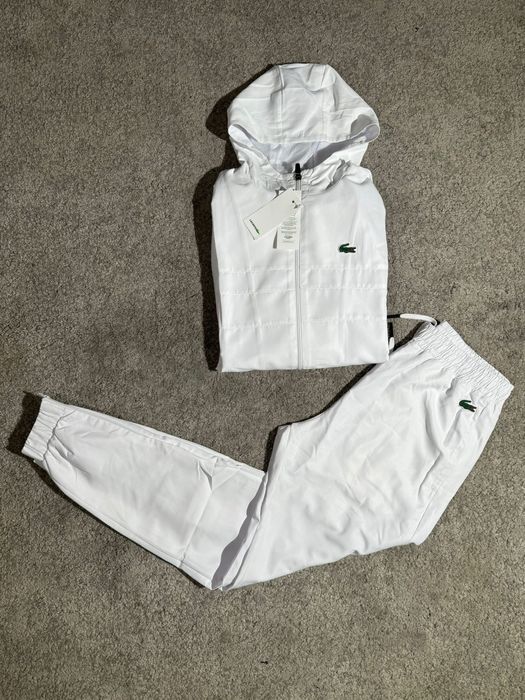 Fato Treino Lacoste Branco