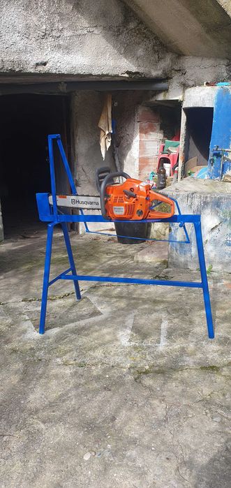 Cavalete de motosserra