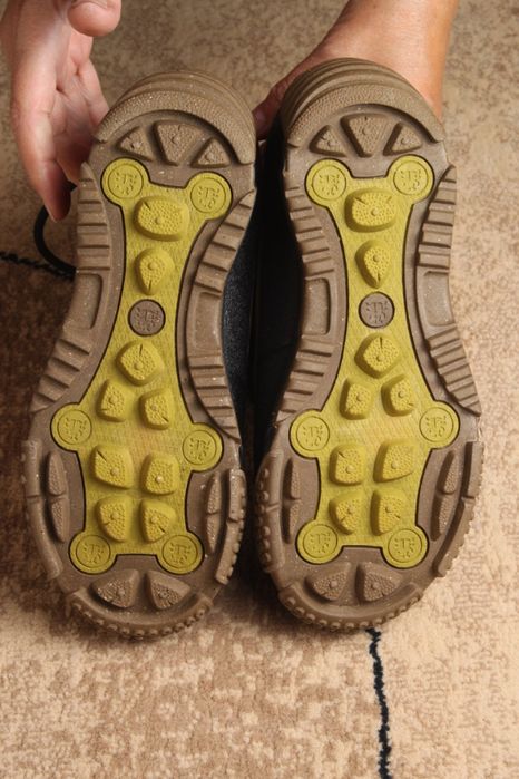 Зимние, влагостойкие ботинки для подростка Icebug, р.37/23 см/US5