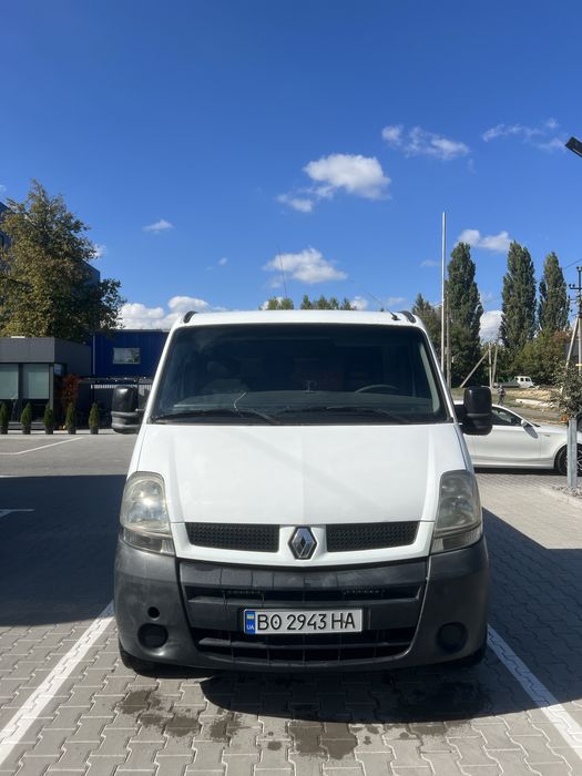 Renault master 2004