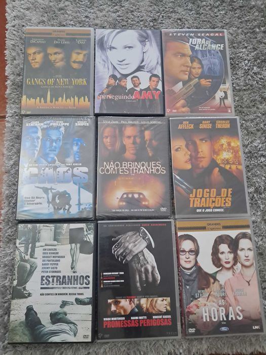 Filmes dvd  novos e usados