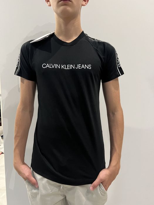 Tshirt chłopak  calvin klein