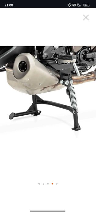 Stopka centralna Yamaha tracer 7