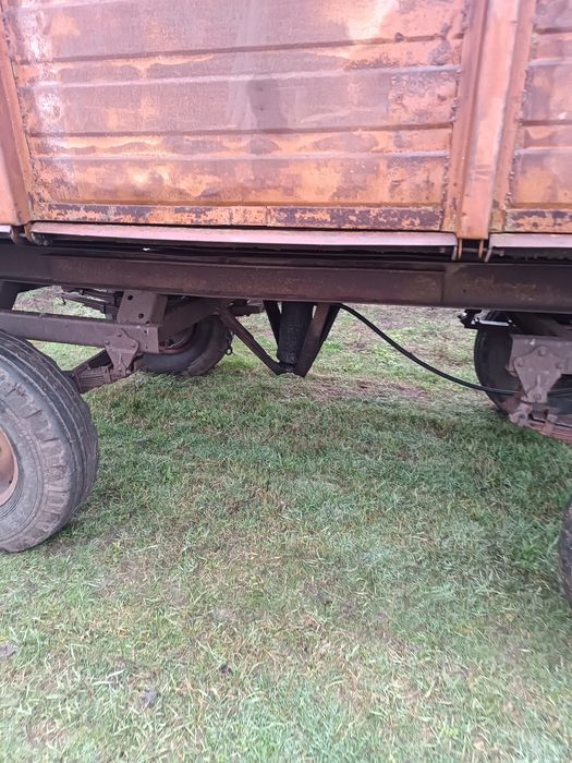 Прицеп тракторний птс на кругу 2 шт