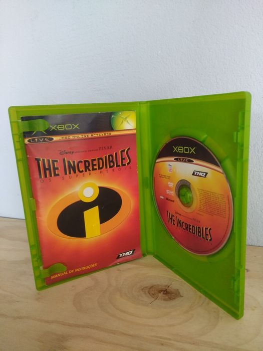 Xbox Original Jogo Os incríveis