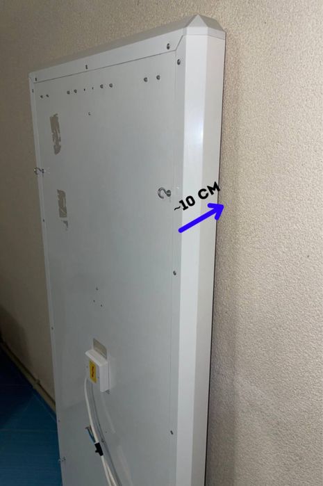 Світильник робочого поля (СРП) безтіньовий з підвісом