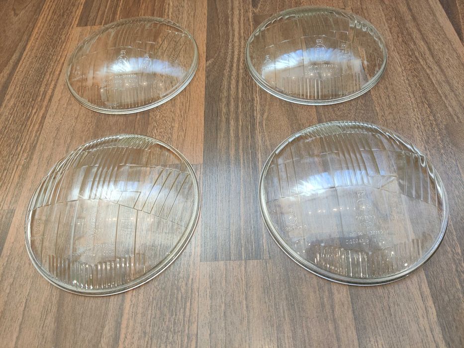 Нове скло (стекло) розсіювач фари авто ВАЗ-2101,ГАЗ-2410,класика,лінза