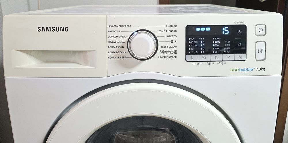 Máquina lavar roupa 7kgs  Samsung  c/garantia