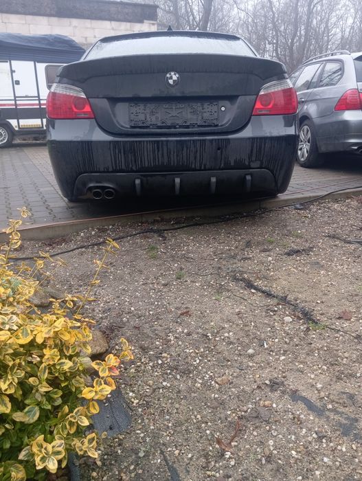 Cała na części E60 525d po liftingu m-pakiet zderzaki