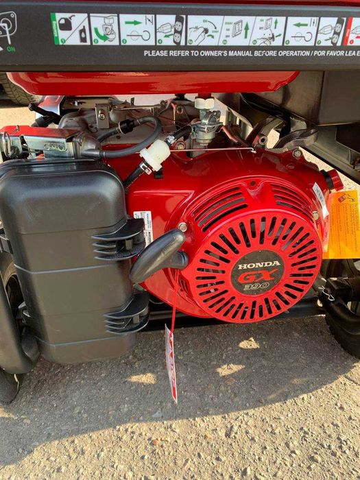 генератор Honda GX 390 3ф 6.0 кВт