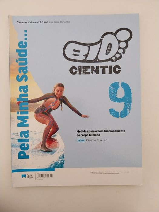 6 cadernos de atividades de 9° ano