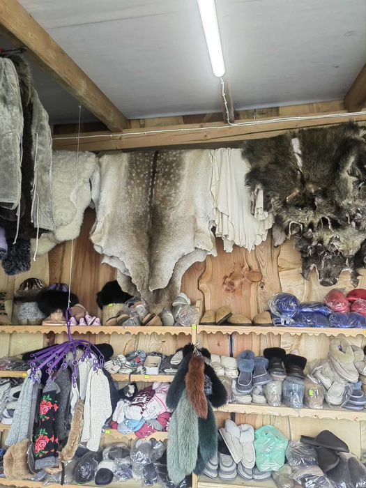 Овечі шкури з Польщі