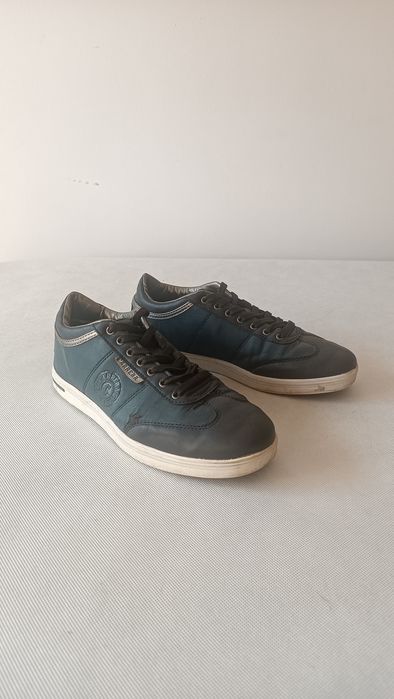 Granatowe buty sportowe męskie sneakersy Carrera trampki na codzień