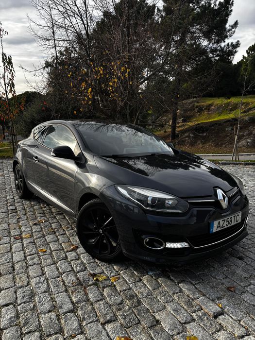 Renault Mégane 3 coupé Bose Edition 1.5 dci 110cv gasóleo (2014)