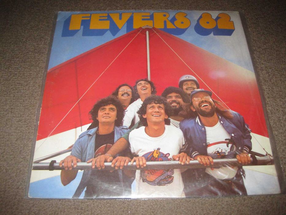 The Fevers' Vinyl LP 33 rpm "Fevers 82"