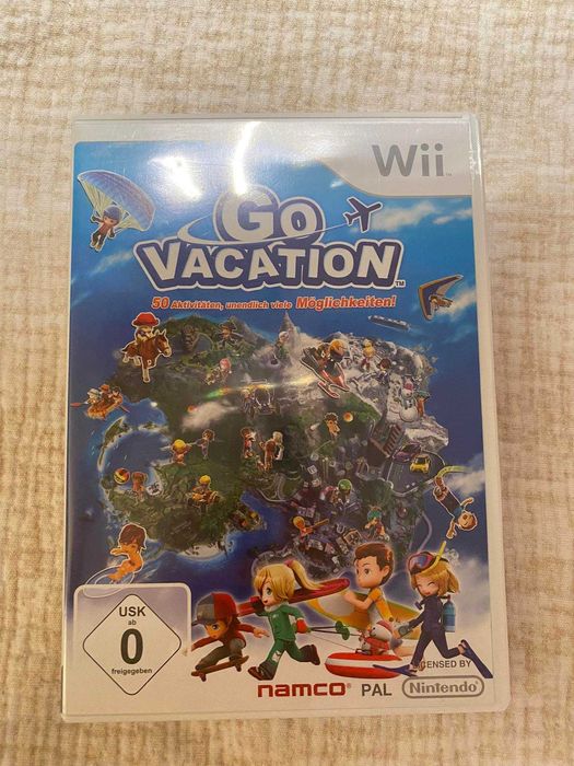 Gra nitendo go vacation