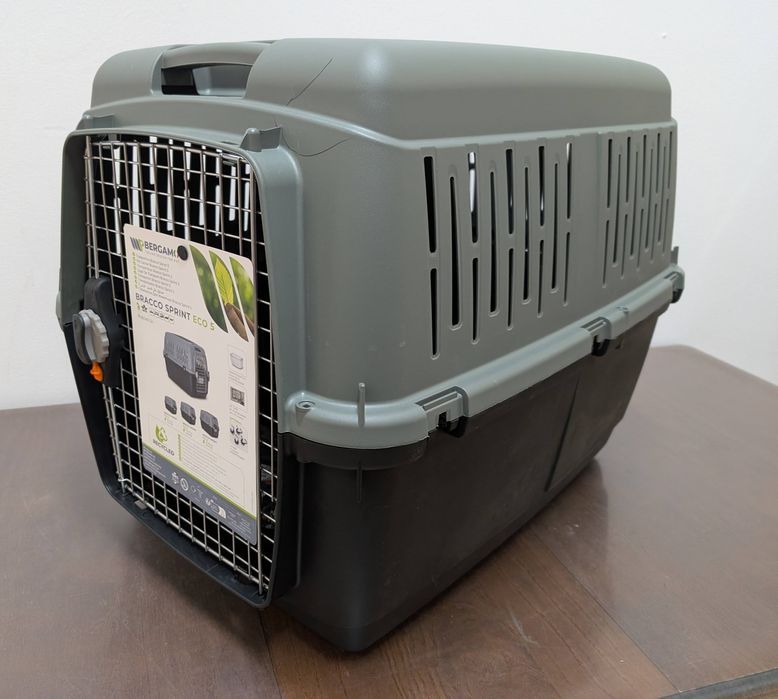 Kerbl Transporter dla Psa 5 60x81x61,5cm do 40kg DUŻY SOLIDNY USZKODZONY