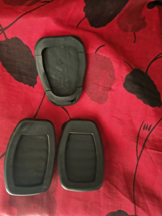 Nakładki na pedały renault nissan dacia